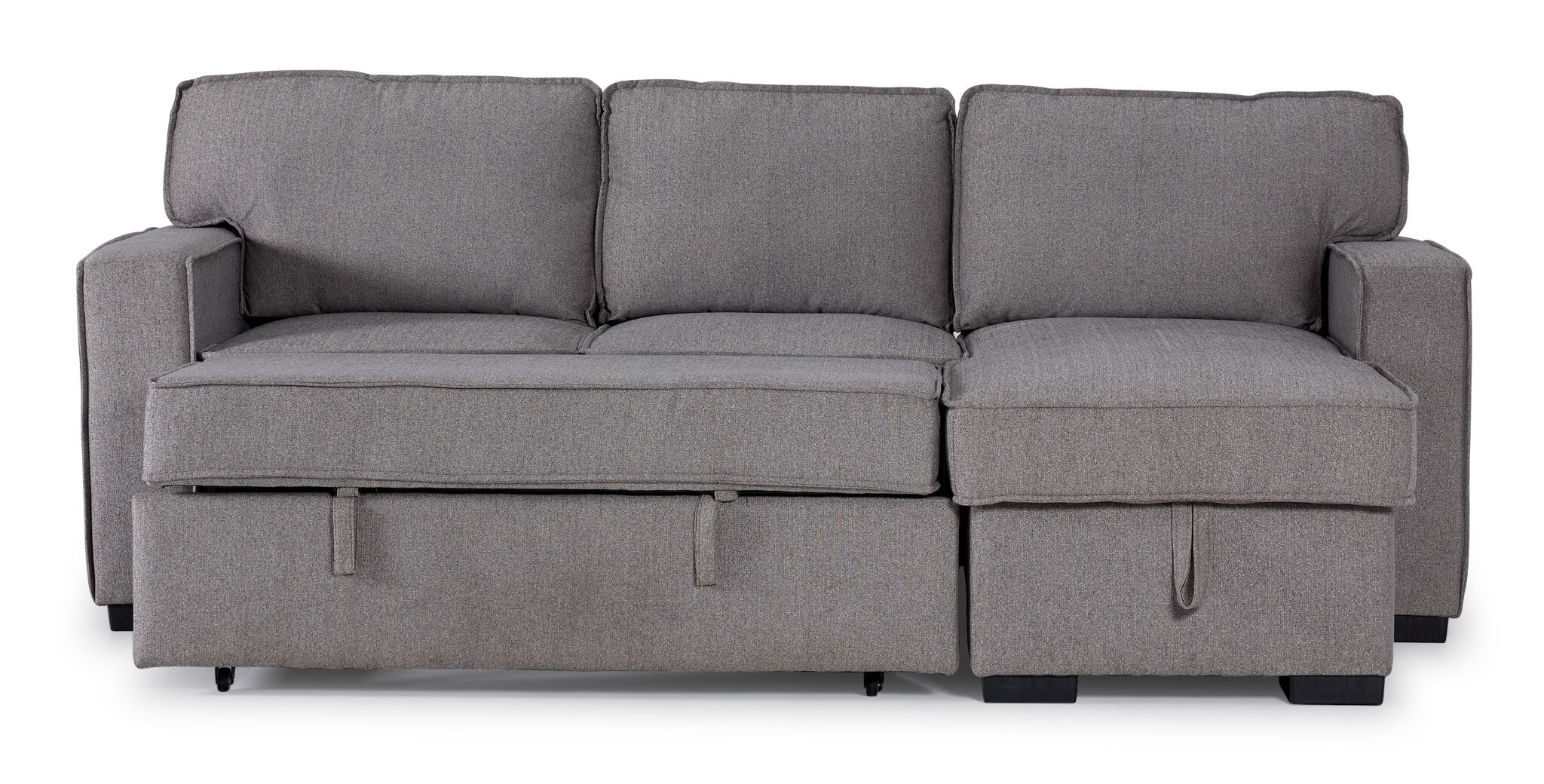 Poppy Pop-Up Sofa Bed - Grey