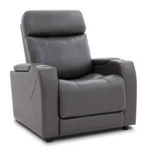 Quantum Fauteuil inclinable électrique - anthracite