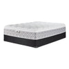 Kingsdown Quinlan plateau euro moelleux Ens. Matelas simple et sommier