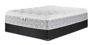 Kingsdown Quinlan plateau euro moelleux Ens. Matelas double et sommier