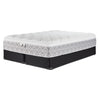 Kingsdown Quinlan plateau euro moelleux Ens. Matelas très grand et demi-sommiers