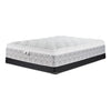 Kingsdown Quinlan plateau euro moelleux Ens. Matelas simple et sommier à profil bas