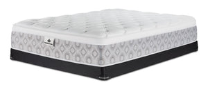 Kingsdown Quinlan plateau euro moelleux Ens. Matelas simple et sommier à profil bas