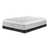 Kingsdown Quinlan plateau euro moelleux Ens. Matelas grand et demi-sommiers à profil bas
