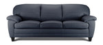 Raphael Leather Sofa - Navy