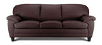 Raphael Leather Sofa - Mocha