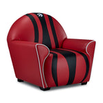 Raptors Chair - Red and Black