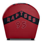 Raptors Chair - Red and Black
