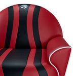 Raptors Chair - Red and Black