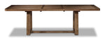 Raylan Extendable Dining Table - Brown