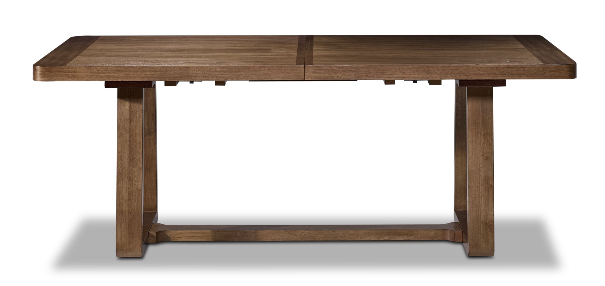 Raylan Extendable Dining Table - Brown