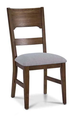 Raylan Chaise sans bras - brun