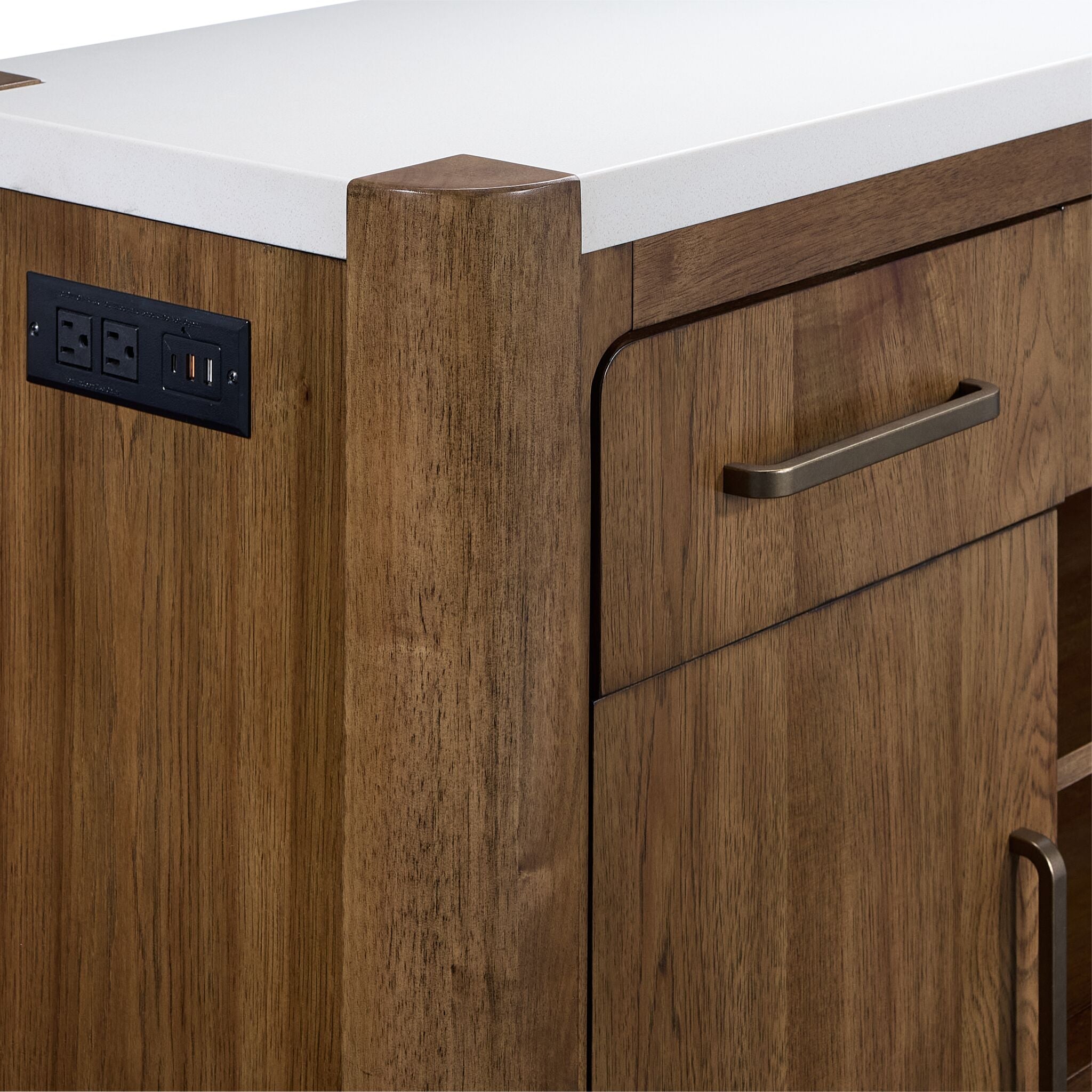 Raylan Server - Brown