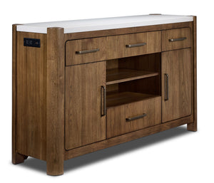 Raylan Desserte - brun