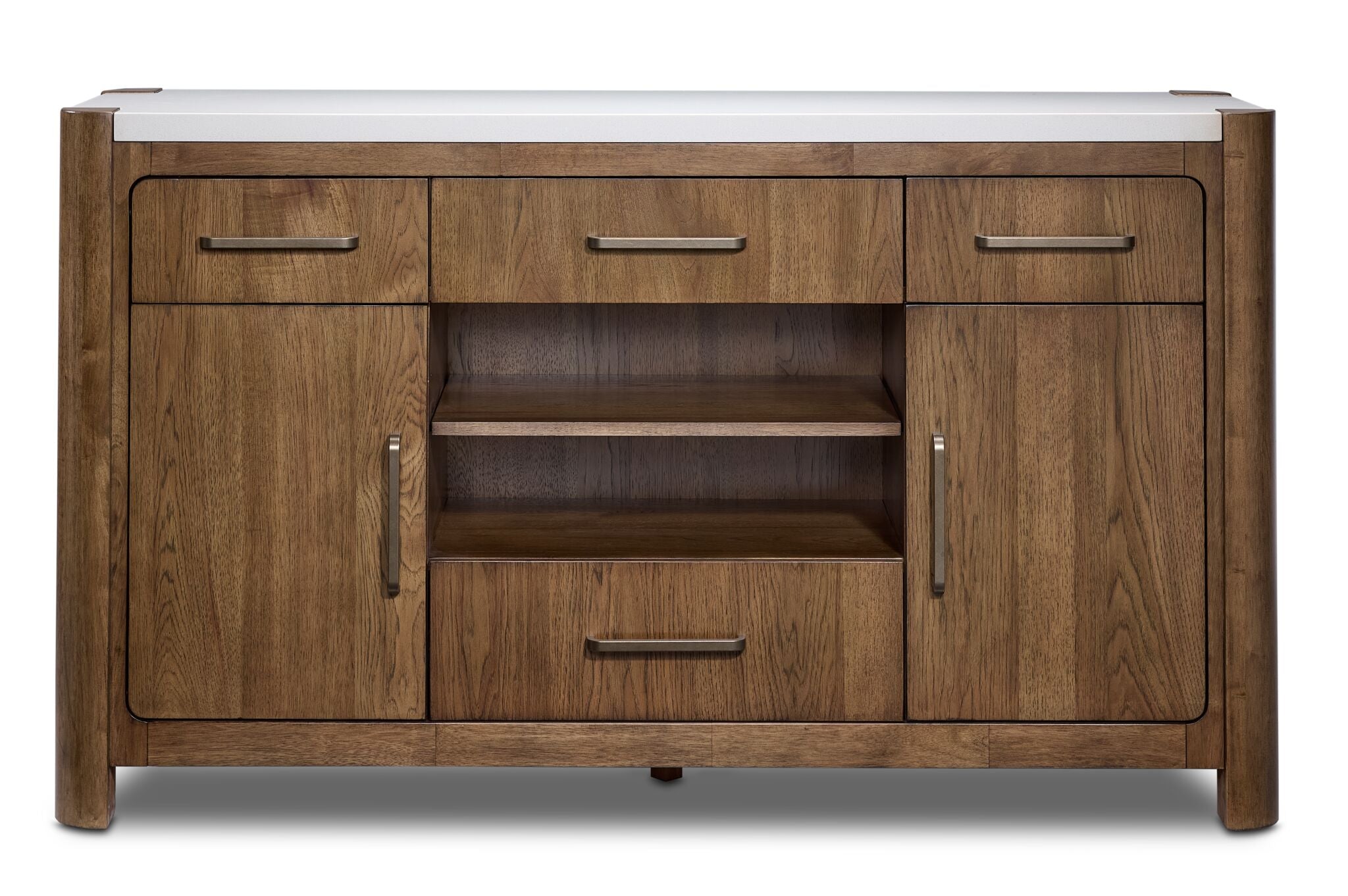 Raylan Server - Brown