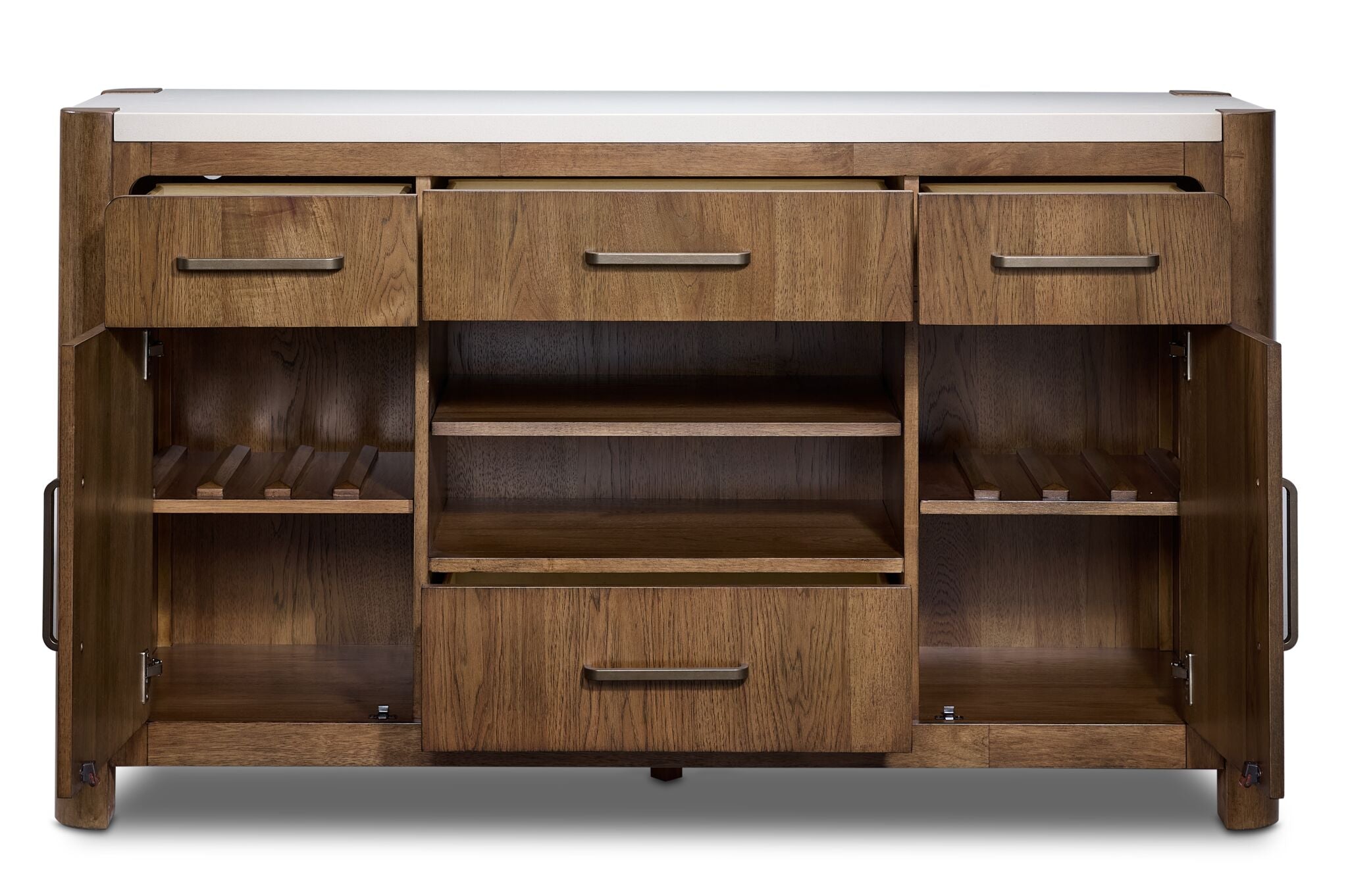 Raylan Server - Brown