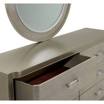 Reece 6-Drawer Dresser - Sliver Grey