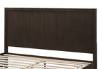 Reed 3-Piece King Storage Bed - Dark Walnut