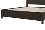 Reed 3-Piece Queen Storage Bed - Dark Walnut