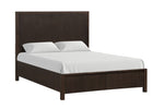 Reed 3-Piece King Storage Bed - Dark Walnut