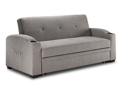 Reena Sofa-lit escamotable - gris