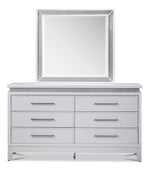 Reflections 6-Drawer Dresser - White
