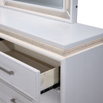 Reflections 6-Drawer Dresser - White