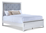 Reflections 3 - Piece Queen Bed - White