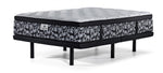 Kingsdown Regalia Full Euro Top Firm Mattress and L2 Motion Pro Adjustable Base