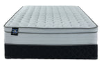 Sealy® Essentials Remy II Firm Eurotop Twin Mattress and Boxspring