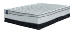Sealy® Essentials Remy II Firm Eurotop Full Mattress and Low-Profile Boxspring