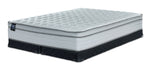 Sealy® Essentials Remy II Firm Eurotop Queen Mattress and Low-Profile Split Boxspring