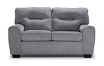 Mackay Loveseat - Grey
