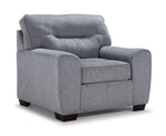 Mackay Sofa and Chair Set - Grey