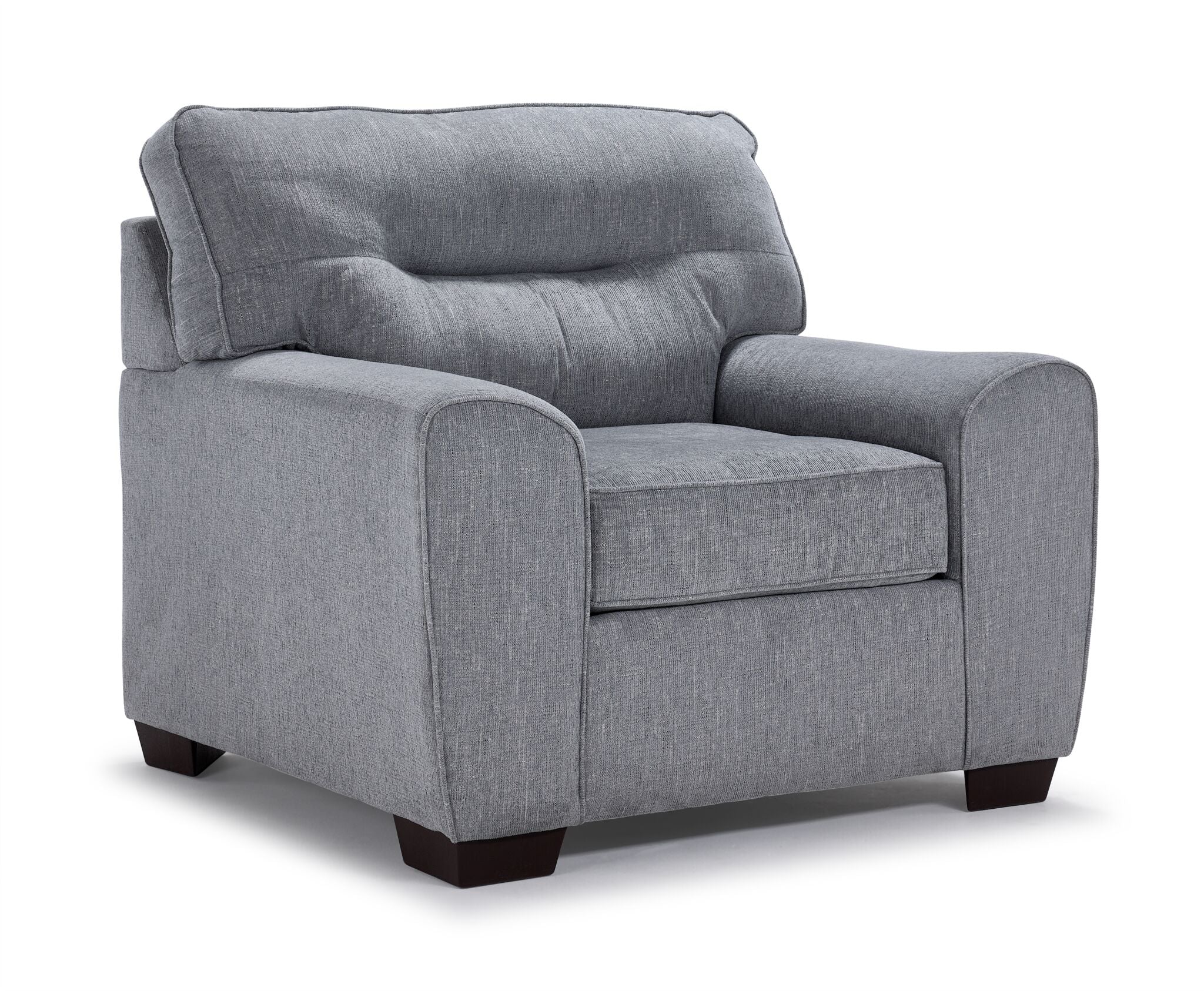 Mackay Sofa and Chair Set - Grey