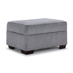 Mackay Storage Ottoman - Grey
