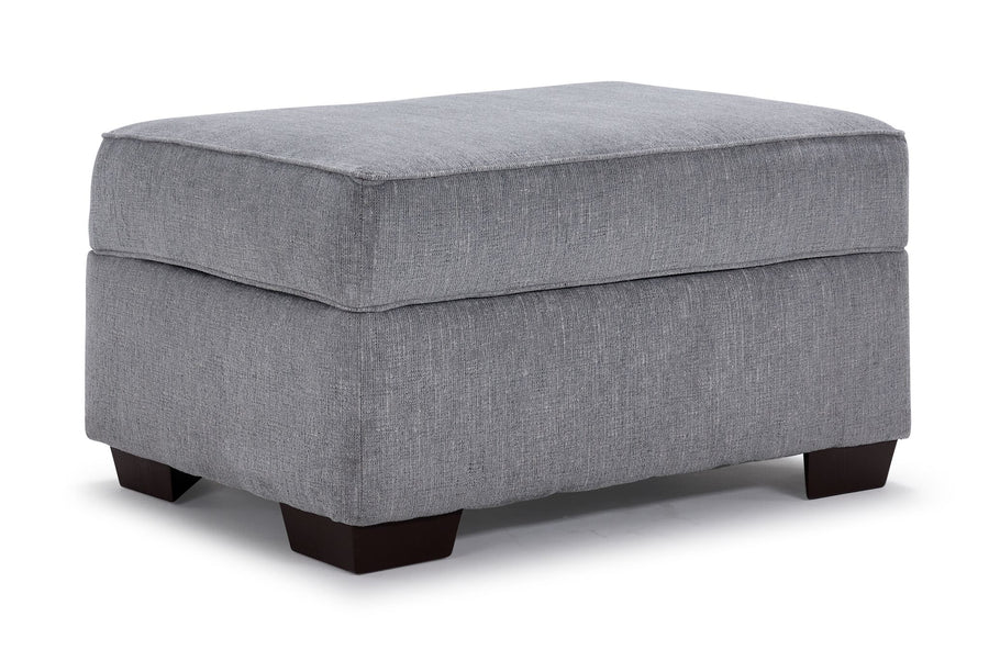 Mackay Storage Ottoman - Grey