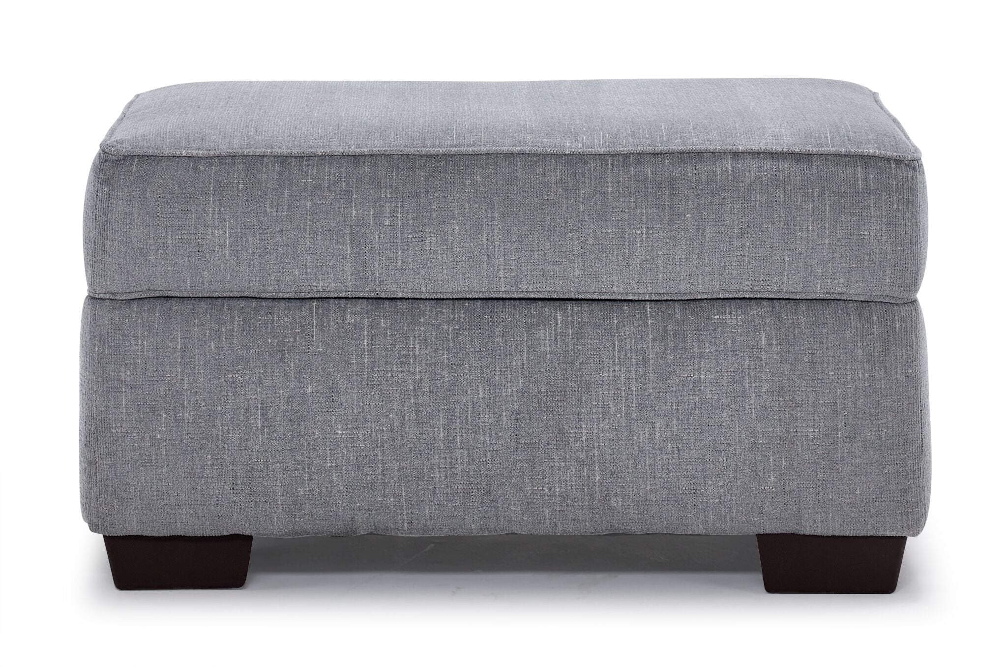 Mackay Storage Ottoman - Grey