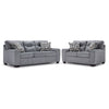 Mackay Ens. Sofa et causeuse - gris