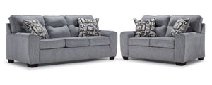 Mackay Ens. Sofa et causeuse - gris