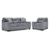 Mackay Ens. Sofa et fauteuil - gris