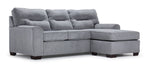Mackay Chaise Sofa - Grey