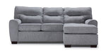 Renzo Chaise Sofa - Marble
