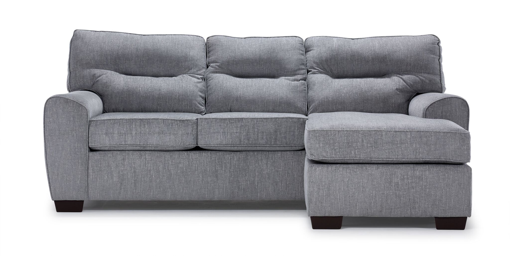 Mackay Chaise Sofa - Grey