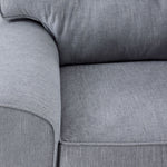 Mackay Chaise Sofa - Grey