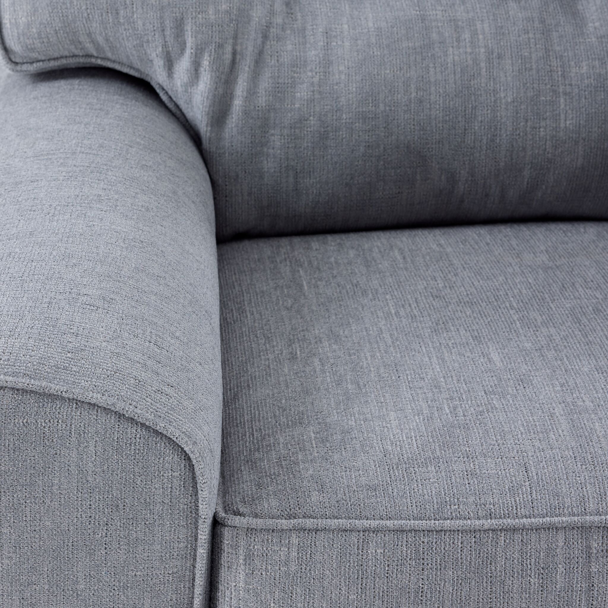 Mackay Chaise Sofa - Grey