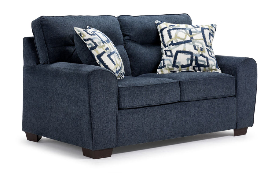 Mackay Loveseat - Blue