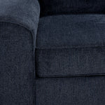 Mackay Sofa and Loveseat Set - Blue
