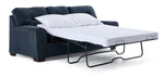 Mackay Queen Sofa Bed - Blue