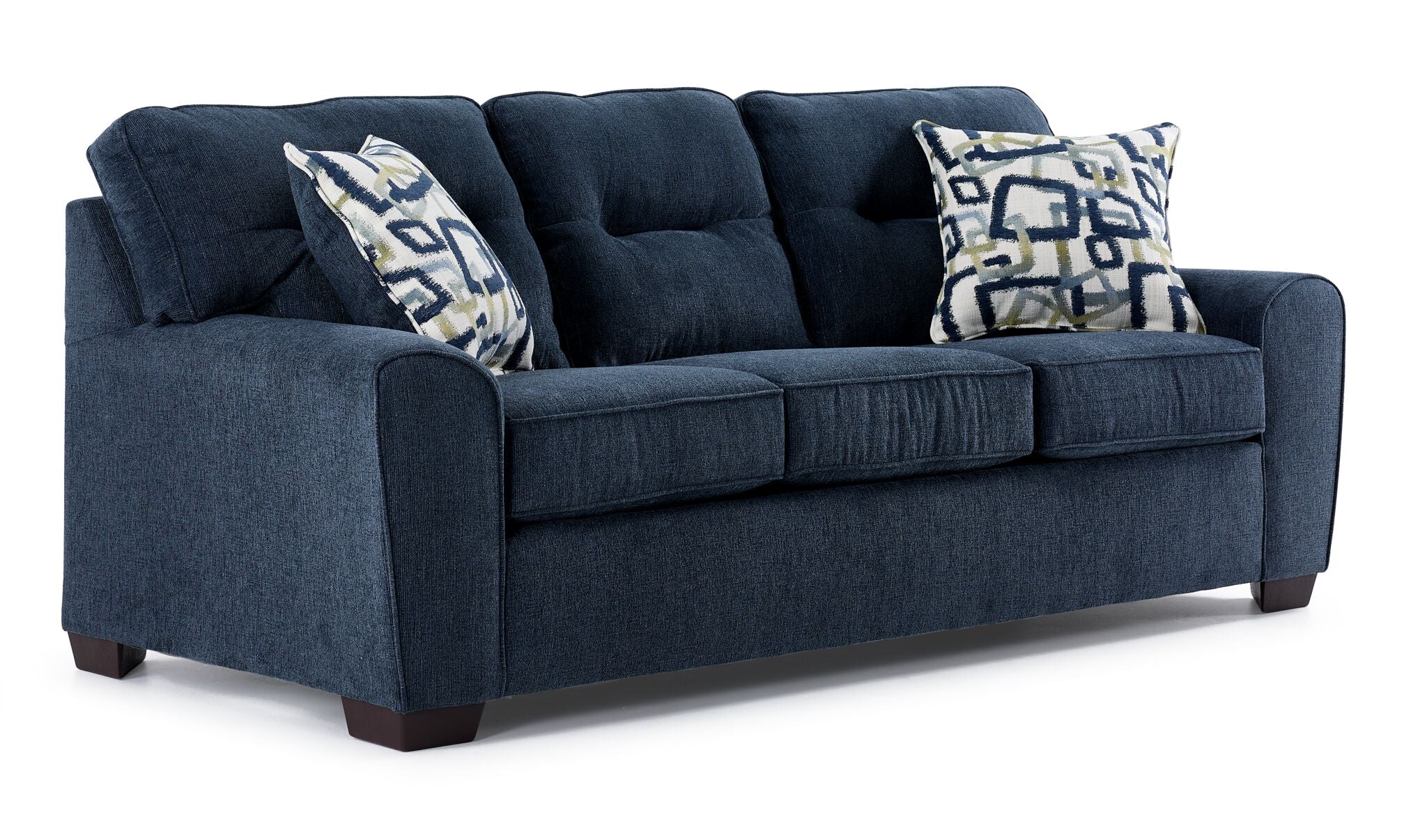 Mackay Queen Sofa Bed - Blue